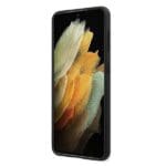 Ferrari FESPEHCS21SBK Black HardCase On Track Perforated Samsung Galaxy S21 Tok