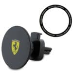 Ferrari Magnetic Holder FECHMMAK for Grille Black 2023 Collection MagSafe