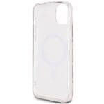 Guess GUHMP15MHGCUSTGP Pink HardCase IML GCube MagSafe iPhone 15 Plus Tok