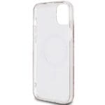 Guess GUHMP15MHGCUSTGW Brown HardCase IML GCube MagSafe iPhone 15 Plus Tok