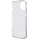 Guess GUHMP15SHGCUSTGK Black HardCase IML GCube MagSafe iPhone 15 Tok