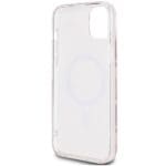 Guess GUHMP15SHGCUSTGP Pink HardCase IML GCube MagSafe iPhone 15 Tok