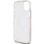 Guess GUHMP15SHGCUSTGW Brown HardCase IML GCube MagSafe iPhone 15 Tok