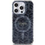 Guess GUHMP15XHGCUSTGK Black HardCase IML GCube MagSafe iPhone 15 Pro Max Tok