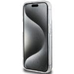 Guess GUHMP15XHGCUSTGK Black HardCase IML GCube MagSafe iPhone 15 Pro Max Tok