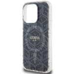 Guess GUHMP15XHGCUSTGK Black HardCase IML GCube MagSafe iPhone 15 Pro Max Tok