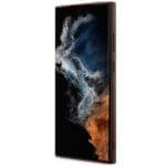 Guess GUHMS24LG4GFRW Brown Hardcase 4G Collection Leather Metal Logo MagSafe Samsung Galaxy S24 Ultra Tok