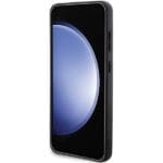 Karl Lagerfeld KLHCS24SPSAKCMPK S921 Hardcase Black Saffiano Karl & Choupette Metal Pin Samsung Galaxy S24 Tok