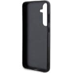 Karl Lagerfeld KLHCS24SPSAKCMPK S921 Hardcase Black Saffiano Karl & Choupette Metal Pin Samsung Galaxy S24 Tok