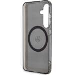Mercedes MEHMS24S23HUORK Black Hardcase Double Layer W/ Red MagSafe Samsung Galaxy S24 Tok