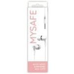 Mysafe Wired Headphones Ear35 Jack 3.5mm Black