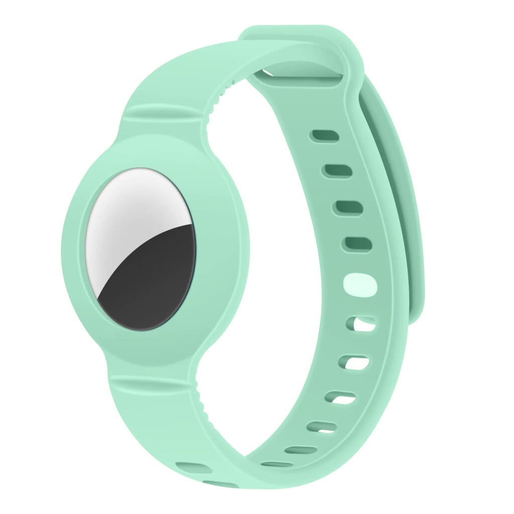 Silicone Szíj AirTag Mint