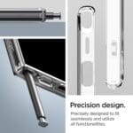 Spigen Ultra Hybrid Crystal Clear Samsung Galaxy S24 Ultra Tok