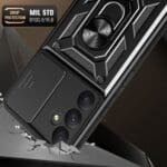 Tech-Protect CamShield Pro Black Samsung Galaxy A35 5G Tok