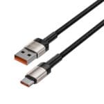Tech-Protect Ultraboost Evo Type-C Cable 100W/5A 100cm Titanium