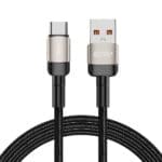 Tech-Protect Ultraboost Evo Type-C Cable 100W/5A 200cm Titanium