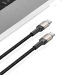 Tech-Protect Ultraboost Evo Type-C Cable PD100W/5A 200cm Titanium