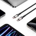 Tech-Protect Ultraboost Evo Type-C Cable PD100W/5A 200cm Titanium