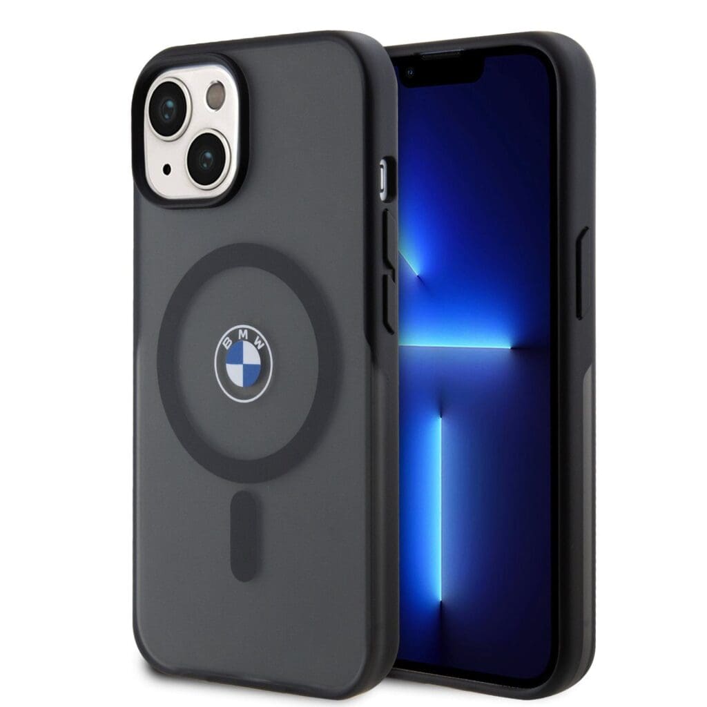 BMW IML Signature MagSafe Black iPhone 15 Tok