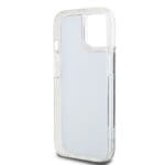 DKNY Liquid Glitter Arch Logo Black iPhone 11 Tok