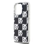 DKNY PC/TPU Checkered Pattern Black iPhone 14 Pro Max Tok
