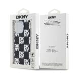 DKNY PC/TPU Checkered Pattern Black iPhone 14 Pro Max Tok