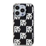 DKNY PC/TPU Checkered Pattern Black iPhone 15 Pro Max Tok