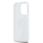 DKNY PC/TPU Repeat Pattern Tonal Stripe MagSafe Beige iPhone 14 Pro Tok