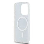 DKNY PC/TPU Repeat Pattern Tonal Stripe MagSafe Black iPhone 13 Pro Max Tok