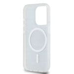 DKNY PC/TPU Repeat Pattern Tonal Stripe MagSafe Black iPhone 13 Pro Tok