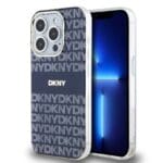 DKNY PC/TPU Repeat Pattern Tonal Stripe MagSafe Blue iPhone 13 Pro Tok