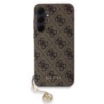 Guess 4G Charms Brown Samsung Galaxy A35 5G Tok