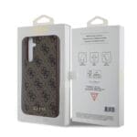 Guess 4G Charms Brown Samsung Galaxy A35 5G Tok