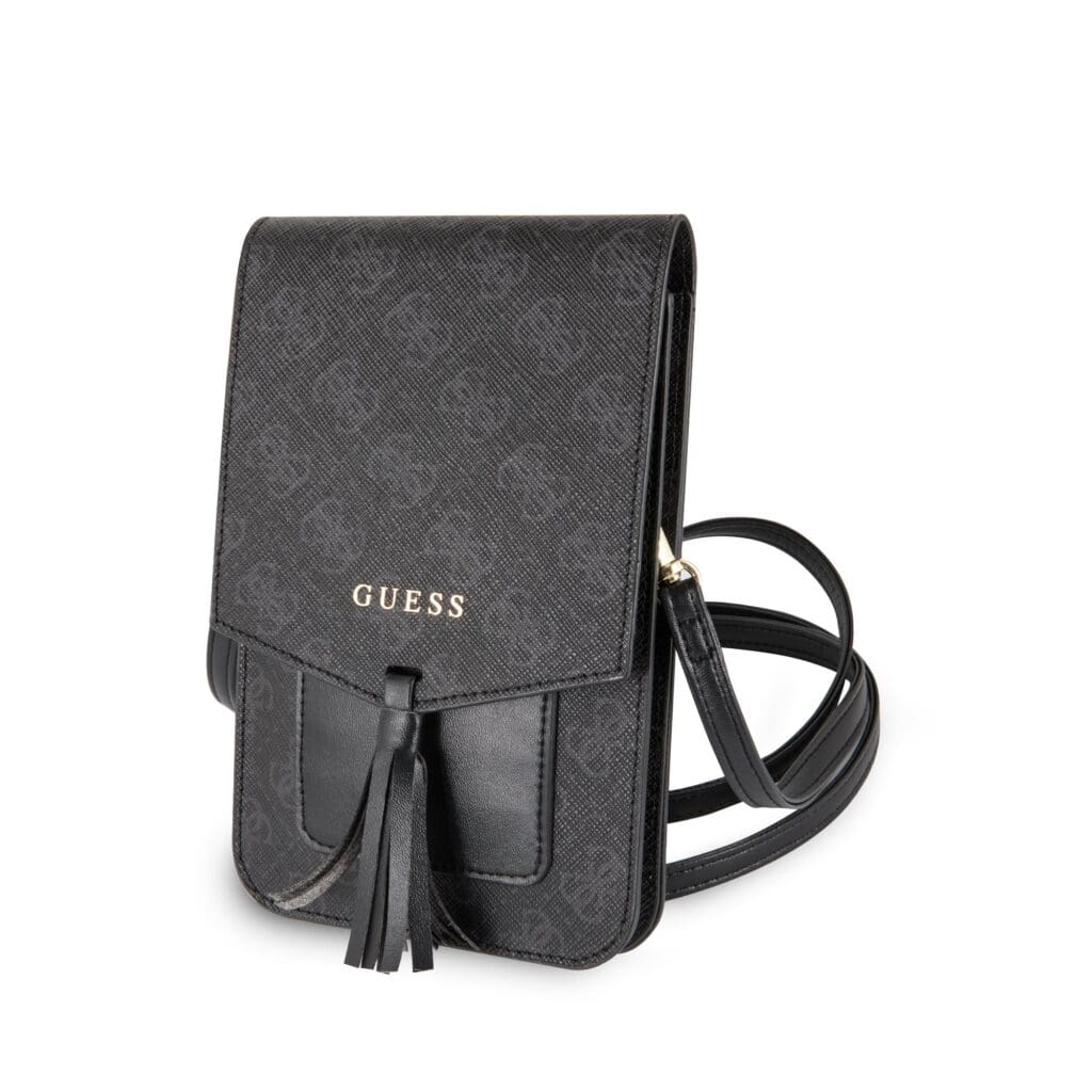 Guess 4G Wallet Universal Handbag Black