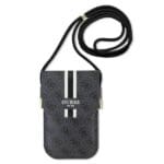 Guess Handbag GUOWBP4RPSK Black 4G Stripes