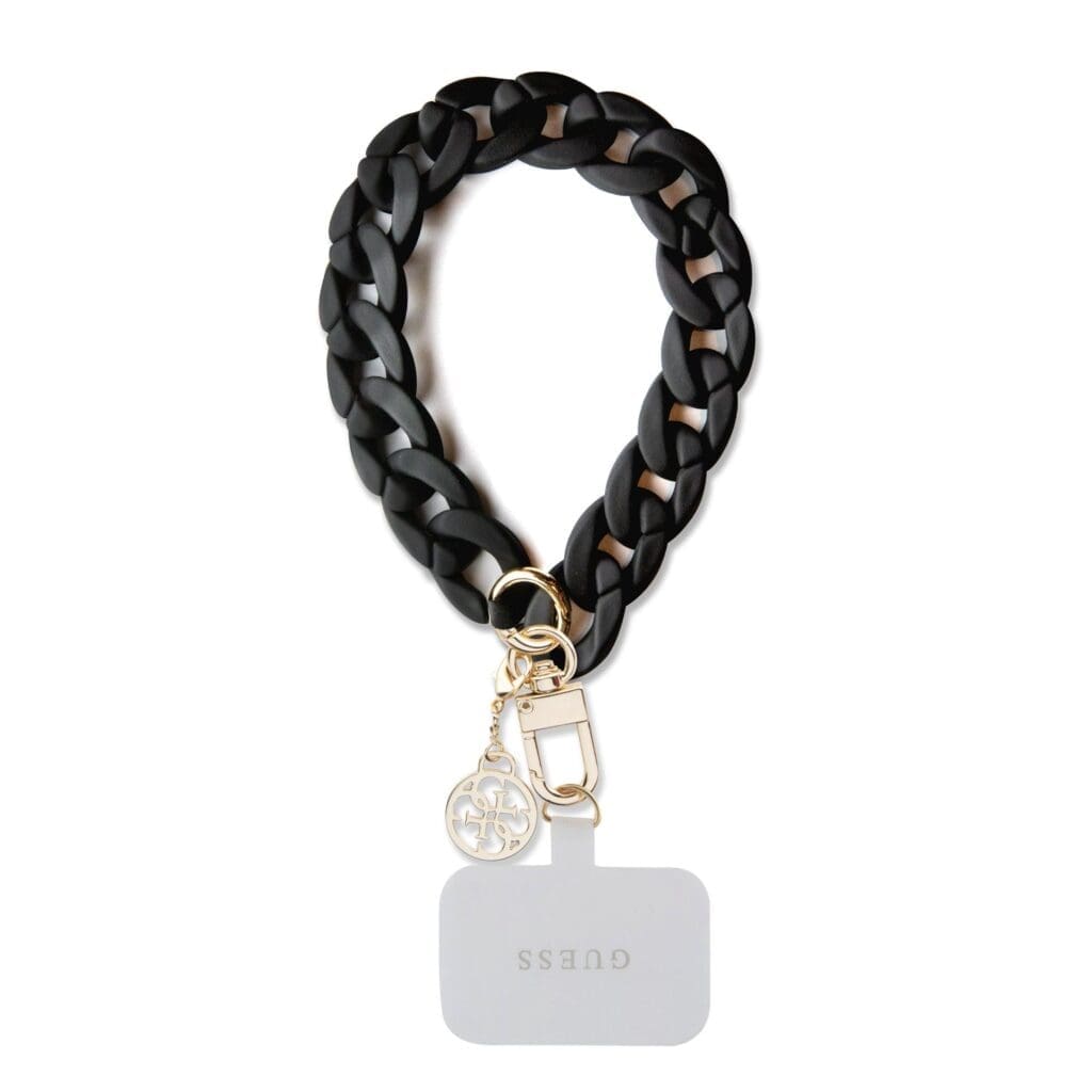 Guess Univerzális Kézi Heveder 4G Charm Black