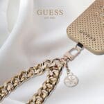 Guess Univerzális Kézi Heveder 4G Charm Gold