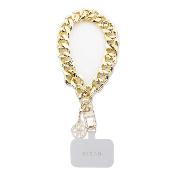 Guess Univerzális Kézi Heveder 4G Charm Gold