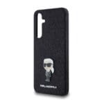 Karl Lagerfeld Fixed Glitter Metal Ikonik Black Samsung Galaxy A35 5G Tok