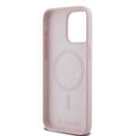 Karl Lagerfeld Liquid Silicone Karl and Choupette MagSafe Pink iPhone 15 Pro Max Tok