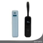 4smarts Powerbank Pocket 10000mAh 30W with Cable USB-C 15cm Space Blue 540698