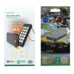 4smarts Powerbank Solar TitanPack Flex 10000mAh Black/Orange 456301