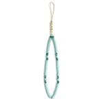Guess GUSTPEARP Phone Strap Blue Heishi Beads