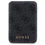 Guess Kit GUBPM5N614GEMGK Hardcase + Powerbank 5000mAh MagSafe Black 4G Metal Logo iPhone 11 Tok