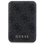 Guess Kit GUBPM5P13X4GEMGK Hardcase + Powerbank 5000mAh MagSafe Black 4G Metal Logo iPhone 13 Pro Max Tok