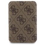 Guess Kit GUBPM5P15L4GEMGW Hardcase + Powerbank 5000mAh MagSafe Brown 4G Metal Logo iPhone 15 Pro Tok