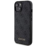 Guess Kit GUBPM5P15S4GEMGK Hardcase + Powerbank 5000mAh MagSafe Black 4G Metal Logo iPhone 15 Tok
