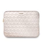 Guess Quilted Sleeve Notebook 13" Pink Tok