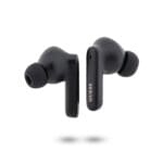 Guess True Wireless Metalic Finish BT5.3 Stereo Earphones Black