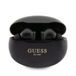 Guess True Wireless Metalic Finish BT5.3 Stereo Earphones Black